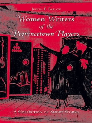 cover image of Women Writers of the Provincetown Players